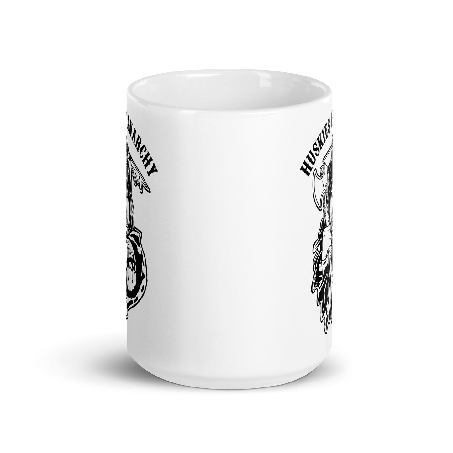 Huskies of Anarchy - Coffee Mug