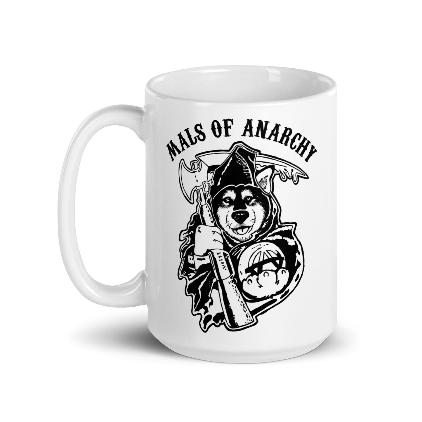 Mals of Anarchy - Coffee Mug