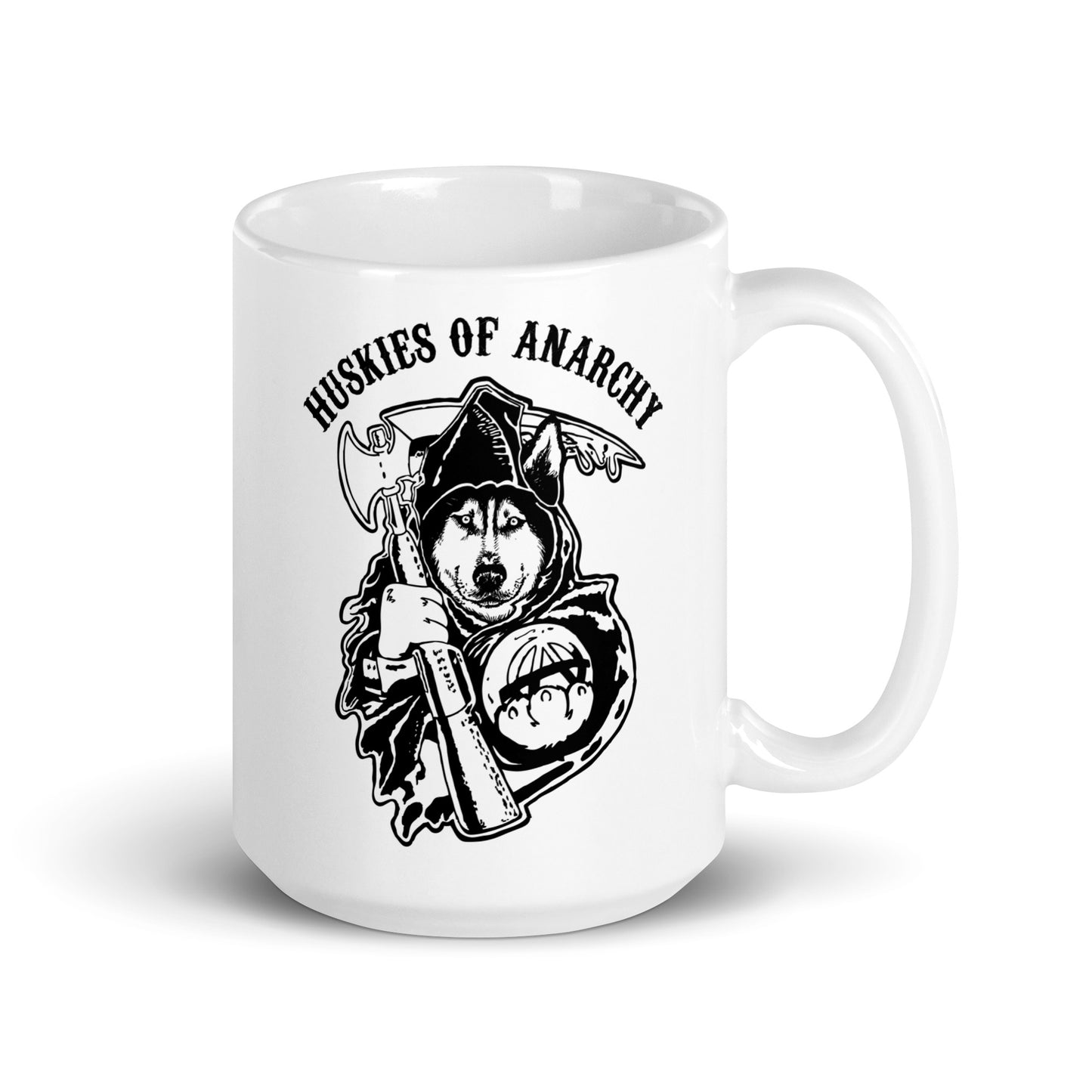 Huskies of Anarchy - Coffee Mug