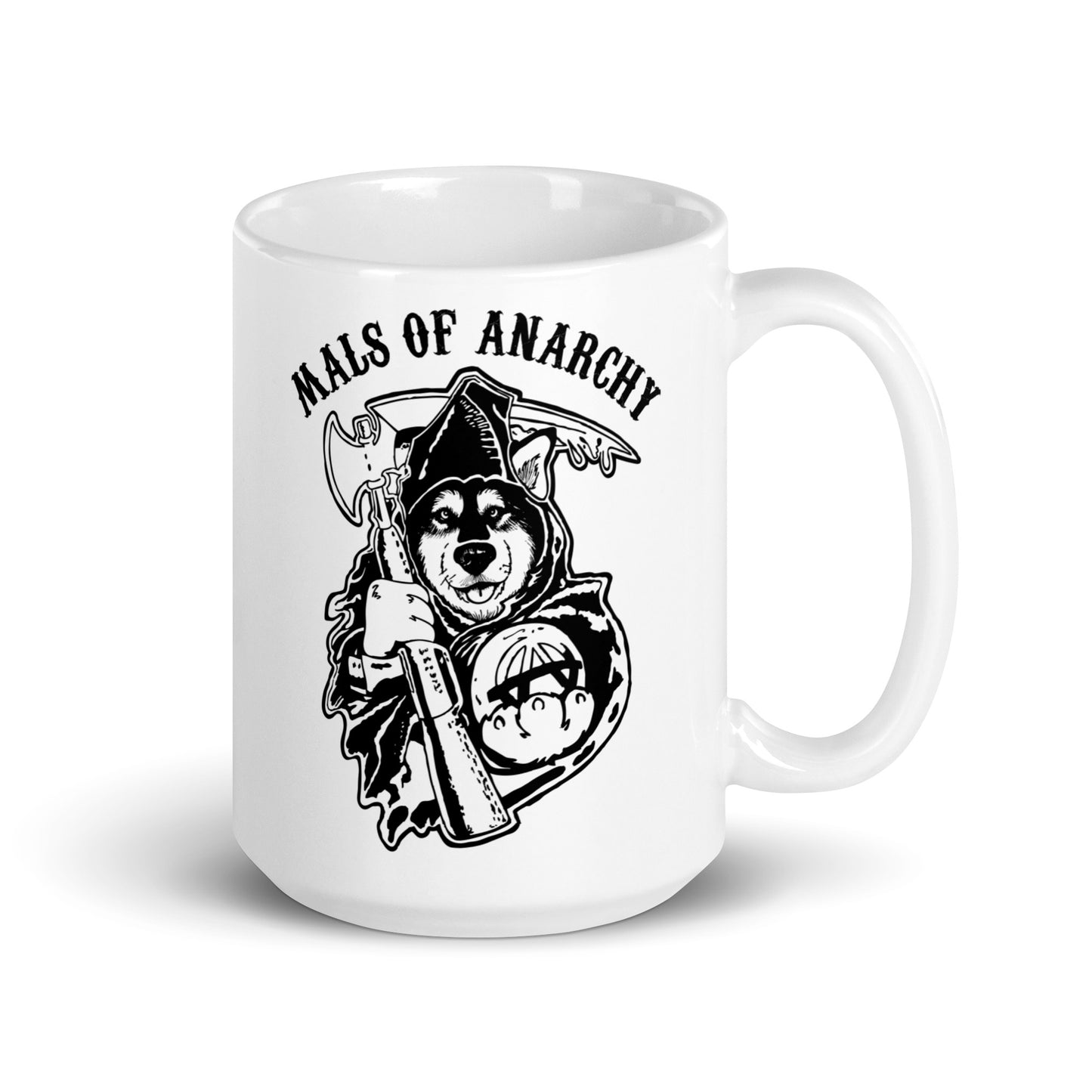 Mals of Anarchy - Coffee Mug
